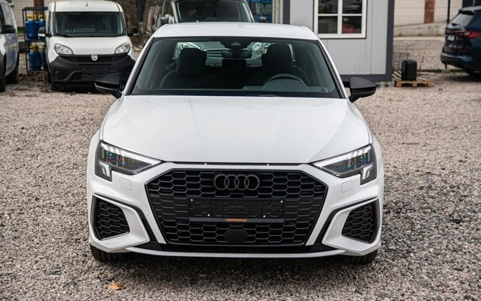 Audi A3 cena 154300 przebieg: 1, rok produkcji 2024 z Woźniki małe 29